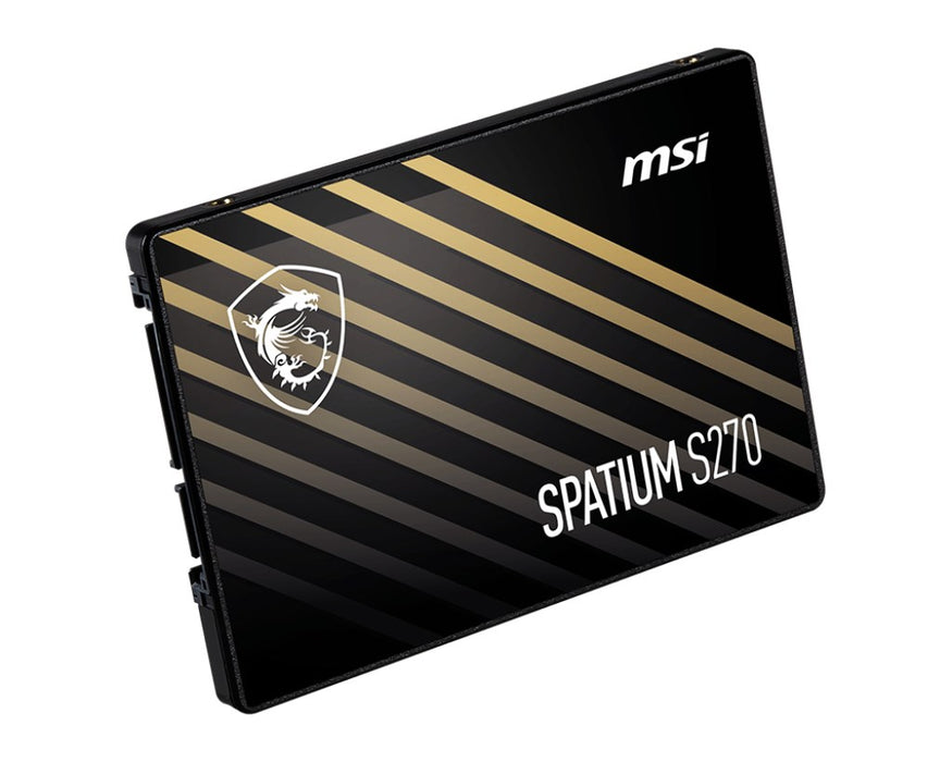 Hard Drive MSI SPATIUM S270 960 GB SSD