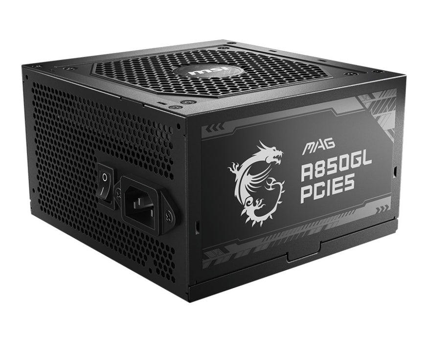 Power supply MSI MAG A850GL PCIE5 850 W 110 W 80 Plus Gold