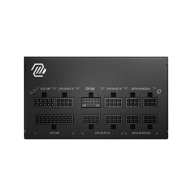 Power supply MSI 306-7ZP8E11-CE0 750 W ATX 80 Plus Gold