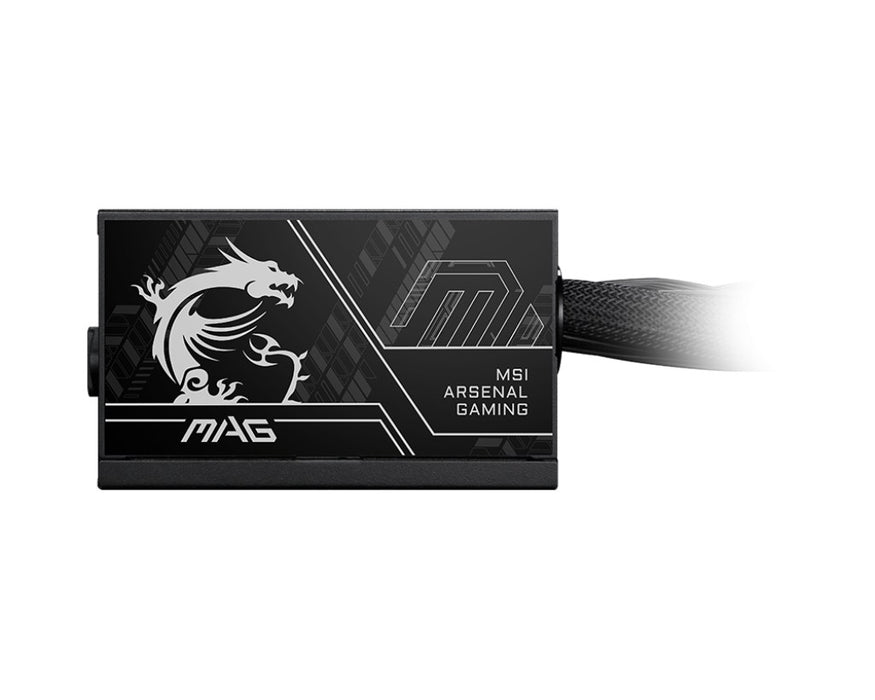 MSI MAG A650BN PCIE5 II power supply unit 650 W 20+4 pin ATX ATX Black