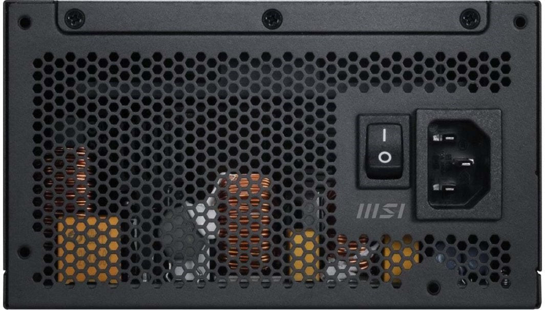 MSI PRO A850PL PCIE5 850W 120mm 80 Plus Platinum aPFC power supply