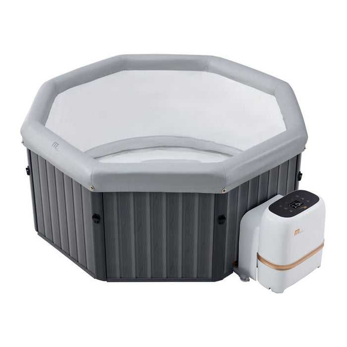 JACUZZI WITH HARD WALLS F193X73CM MSPA TUSCANY