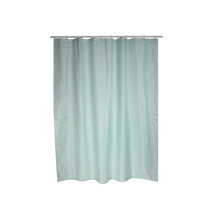 SHOWER CURTAIN 180X200 CM GREEN