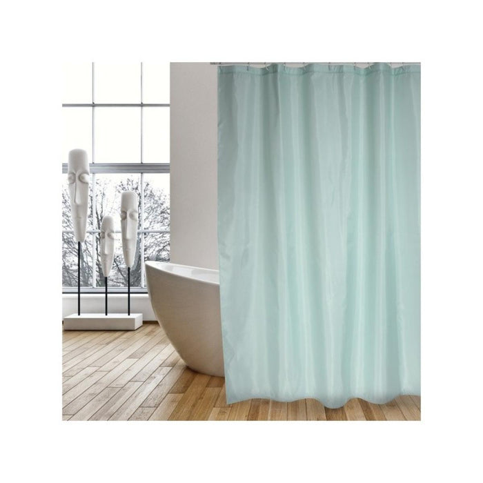 SHOWER CURTAIN 180X200 CM GREEN