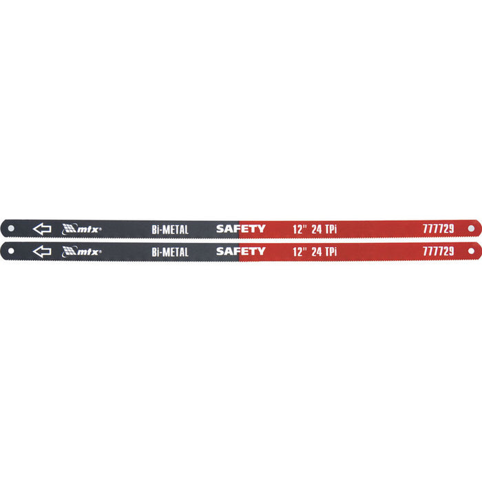 SAW BLADE BIMETAL 300 MM 2PCS MTX
