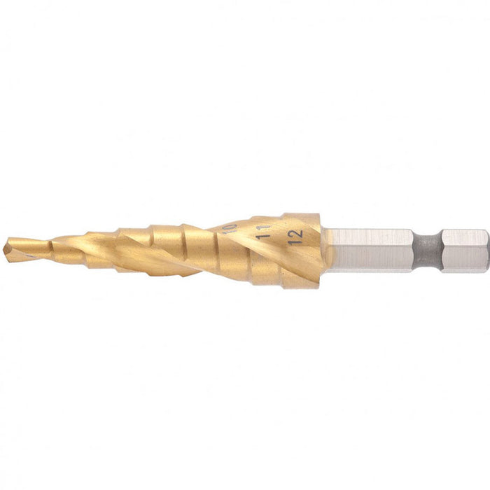 STEP DRILL F 4-12 MM MTX