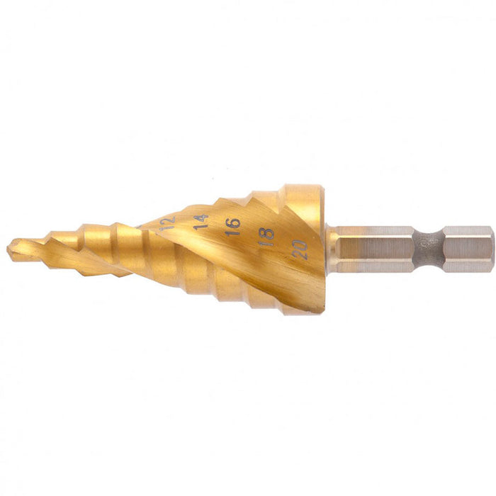 STEP DRILL F 4-20 MM MTX