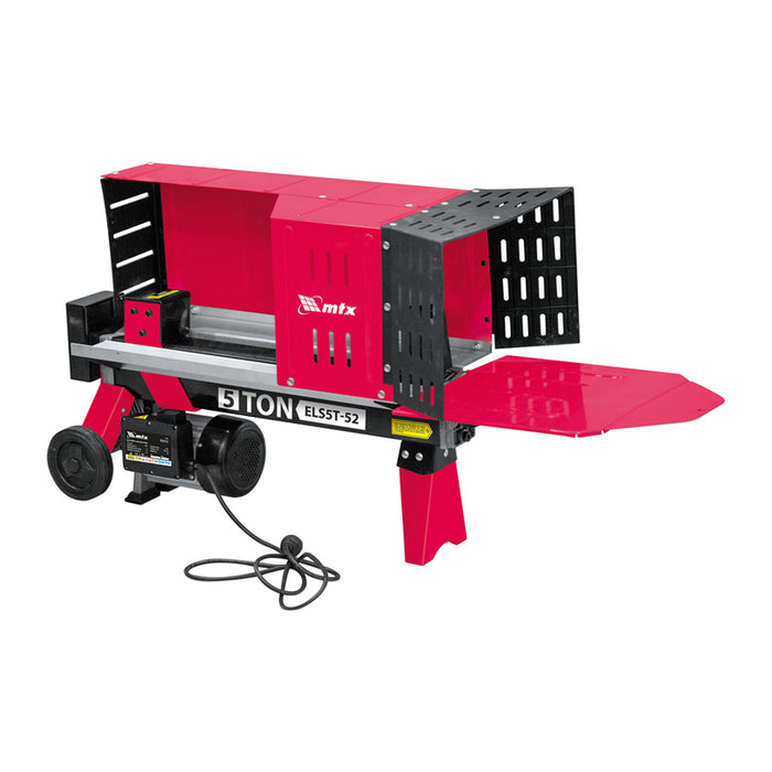 MACHINE FOR SPLITTING WOOD MTX 1500 W, SPLITTING FORCE 5 t, MAX WOOD DIAMETER 25 cm