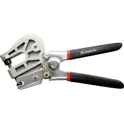 PERFORATOR FOR METAL PROFILES FOR ONE-HAND OPERATION MTX