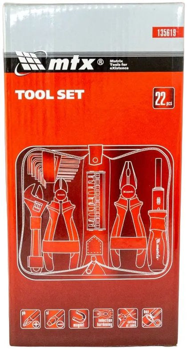TOOL SET 22H MTX