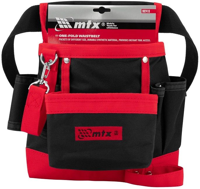 7 POCKETS MTX TOOL BELT BAG