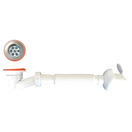 SIPHON FOR SINK AND SHOWER COR MUFFMATIK DK01