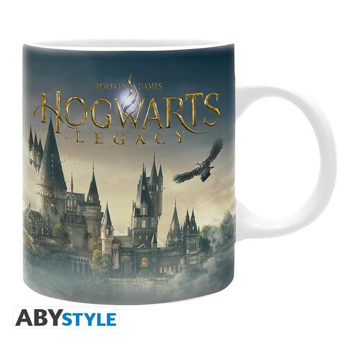 Mug ABYSTYLE HARRY POTTER Hogwarts Legacy Castle 320 ml - Дрехи и аксесоари<<<Геймърска периферия<<<ValiAPI