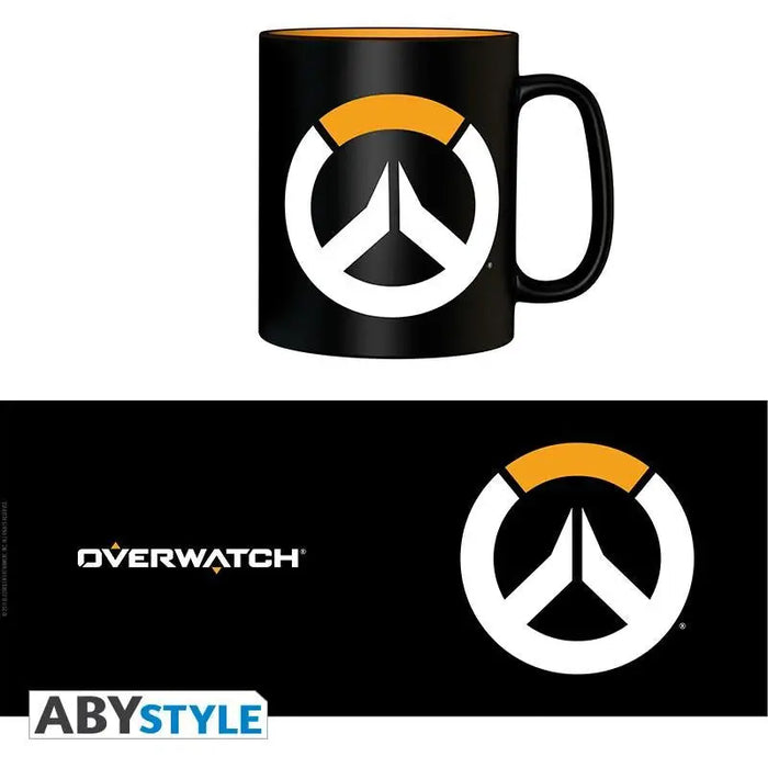 Mug ABYSTYLE OVERWATCH Logo King size - Дрехи и аксесоари<<<Геймърска периферия<<<ValiAPI