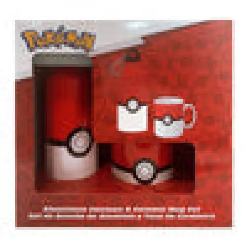 Mug and water bottle Pokemon KiDS Licensing - Breakfast boxes and bidons<<<School supplies<<<Mom and baby<<<InnproXML