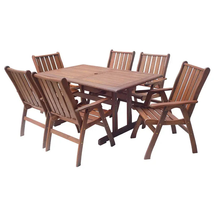 MUHLER SAFARI GARDEN DINING SET - Комплекти<<<Градински мебели<<<Градина<<<Praktiker