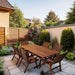 MUHLER SAFARI GARDEN DINING SET - Комплекти<<<Градински мебели<<<Градина<<<Praktiker