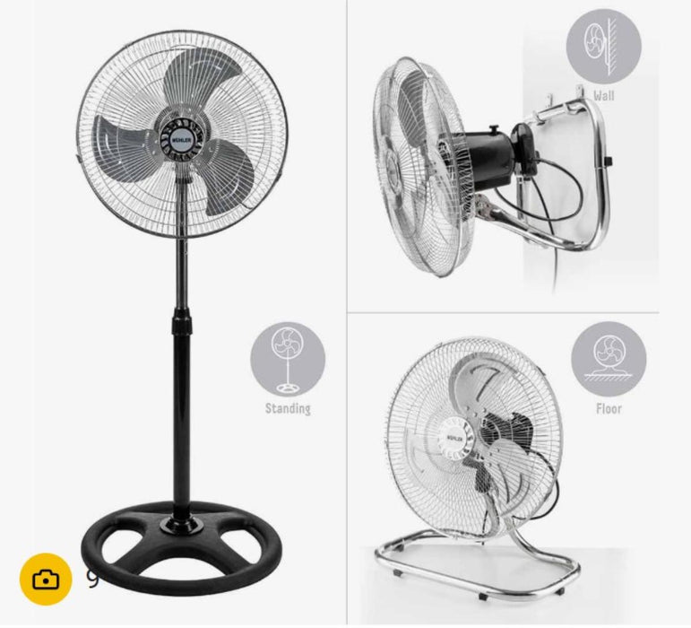 STAND FAN 16'' FM-6136D 3 IN 1