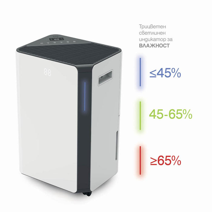 MOISTURE COLLECTION MUHLER 20L/24h LED