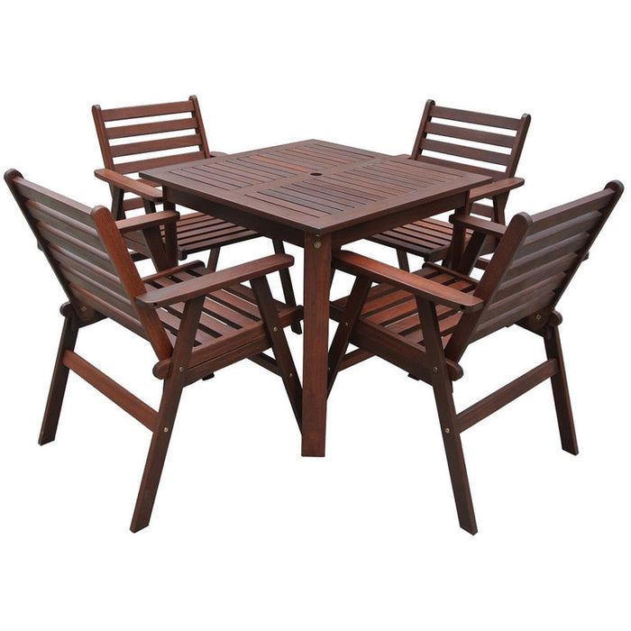 MUHLER MONROE GARDEN DINING SET
