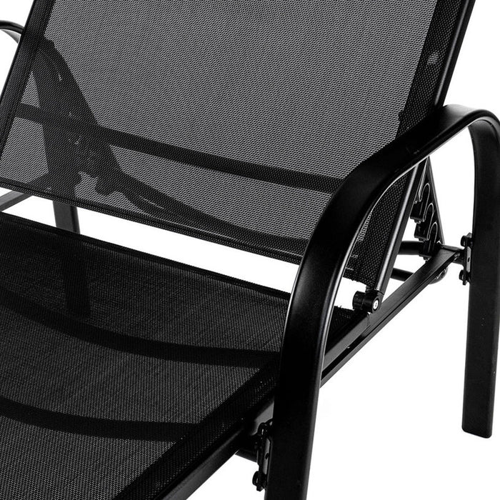 GARDEN CHAIR 199X68X31X96CM MUHLER JYB3001FN1
