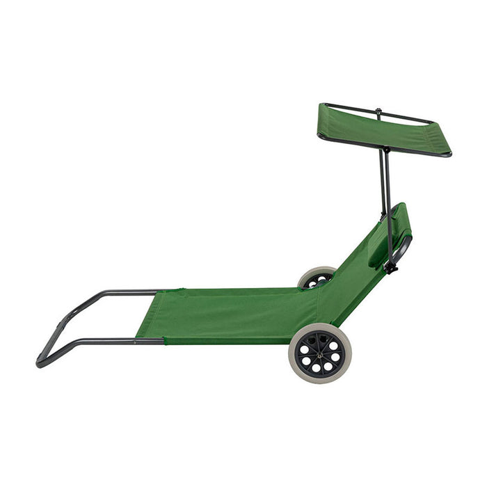 GARDEN CHAIR WITH CANOPY 147X52X24CM MUHLER 1005226