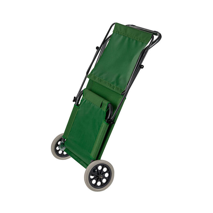 GARDEN CHAIR WITH CANOPY 147X52X24CM MUHLER 1005226