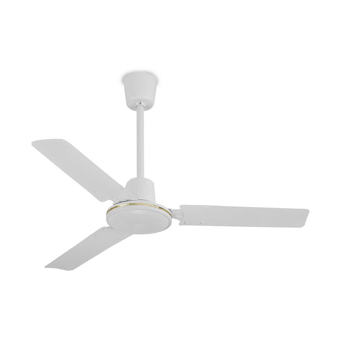CEILING FAN 122CM 3 BLADES 5 SPEEDS WHITE MUHLER MCD-4048
