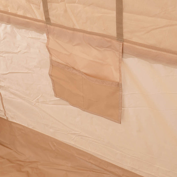 INFLATABLE TENT 330X420X160X 4 SEASON MUHLER 13-86