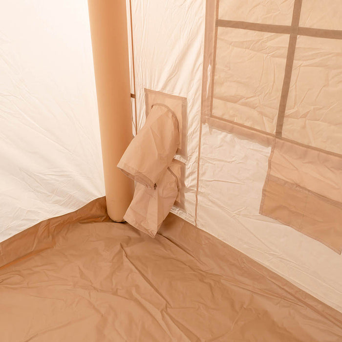 INFLATABLE TENT 330X420X160X 4 SEASON MUHLER 13-86