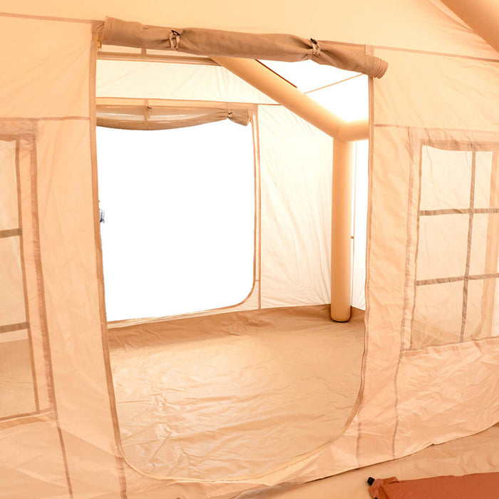 INFLATABLE TENT 330X420X160X 4 SEASON MUHLER 13-86