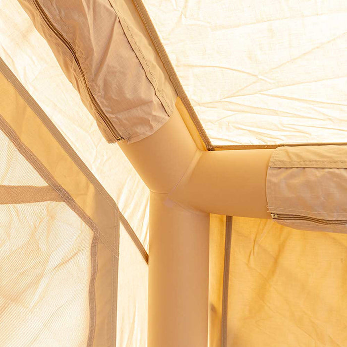 INFLATABLE TENT 300X210X200 4 SEASON MUHLER G209001