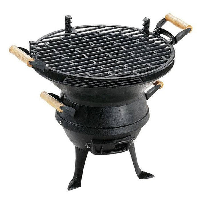 MUHLER 109477 CAST IRON BARBECUE