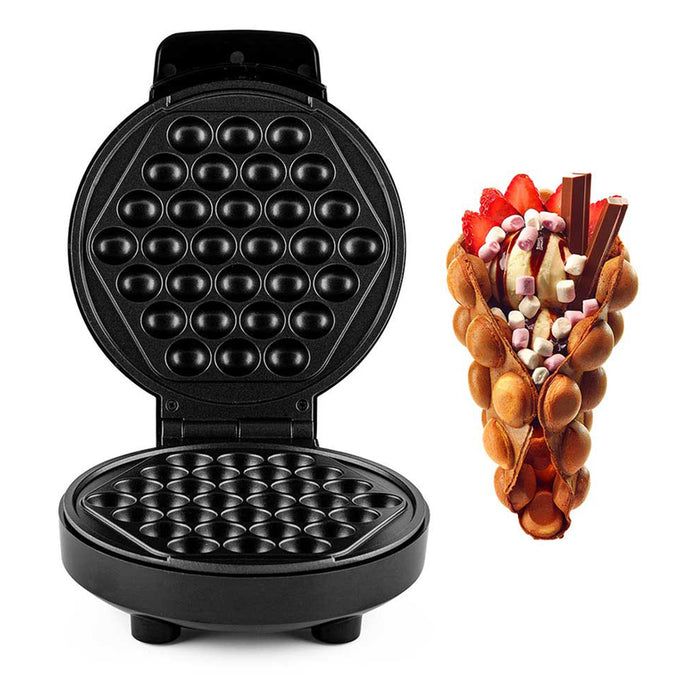 WAFFLE MAKER MUHLER MHT-838 BLACK, 1000 W