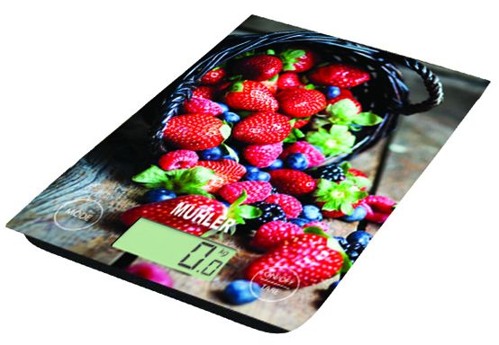 Kitchen scale MUHLER KSC-2027 MULTICOLOR