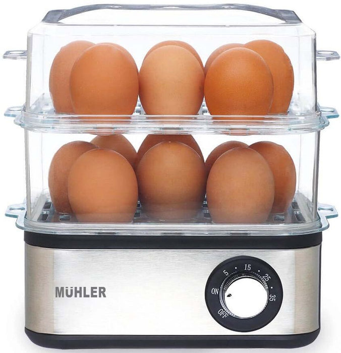 Egg maker MUHLER ME-516 GRAY, 500 W