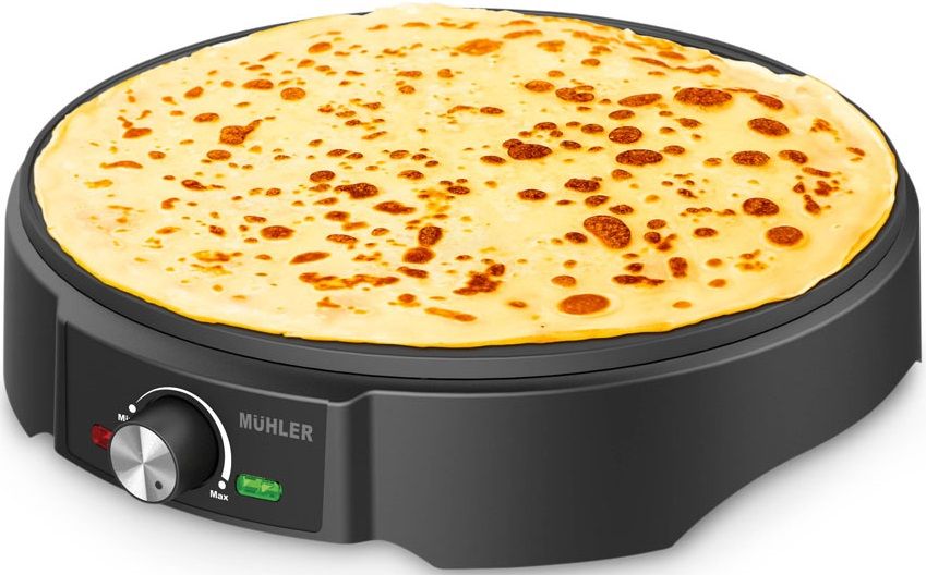 Pancake maker MUHLER MHT-383 BLACK, 1200 W