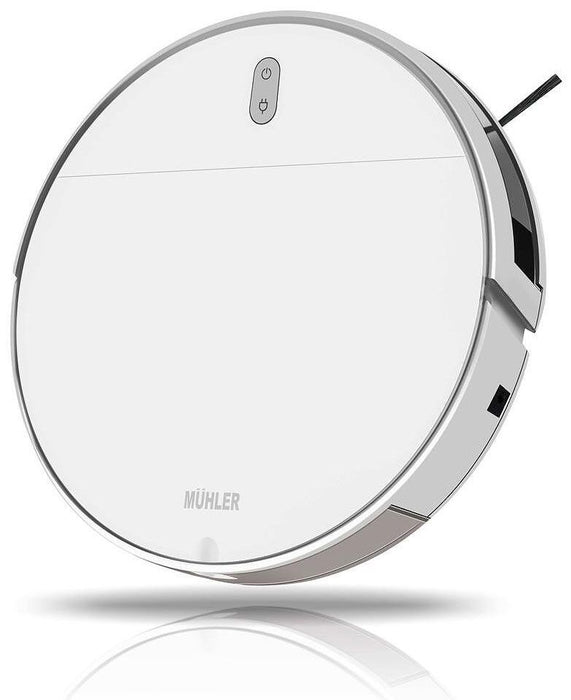 ROBOT VACUUM CLEANER MUHLER BOBBY 1 WHITE