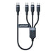 Multi-function USB to USB-C 2x Lightning Micro Joyroom Cable S-A18 - Combo Cables<<<USB cables<<<GSM