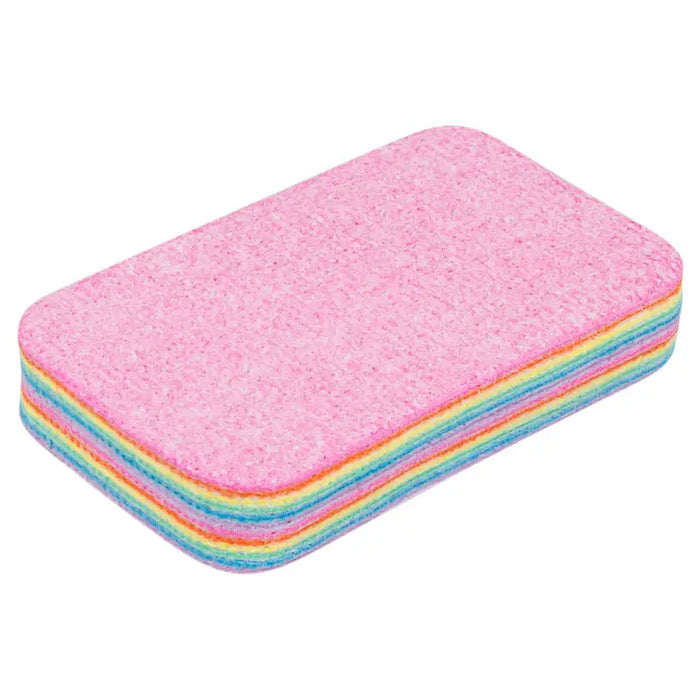 MULTI-LAYER MICROFIBER SPONGE RAINBOW DOLY MAGIC FIBER - Продукти за почистване<<<Домашни потреби<<<Кухня<<<Praktiker