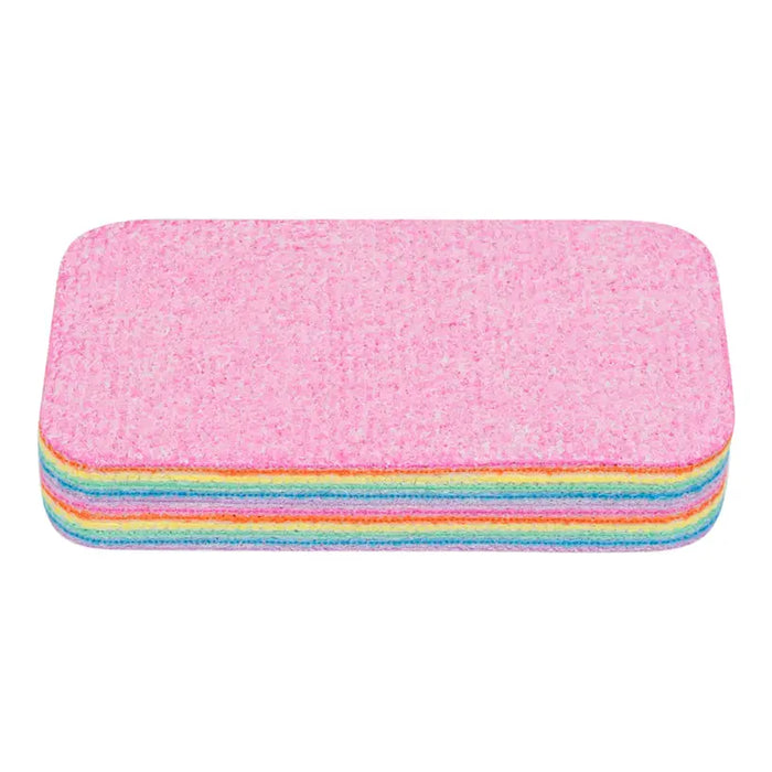 MULTI-LAYER MICROFIBER SPONGE RAINBOW DOLY MAGIC FIBER - Продукти за почистване<<<Домашни потреби<<<Кухня<<<Praktiker