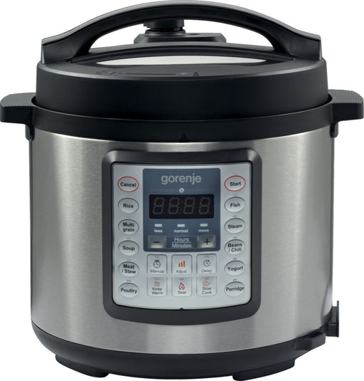 Multicooker Gorenje MC6MBK - Мултикукъри<<<За Кухнята<<<Малки електроуреди<<<TechMart&&&Мултикукъри<<<За