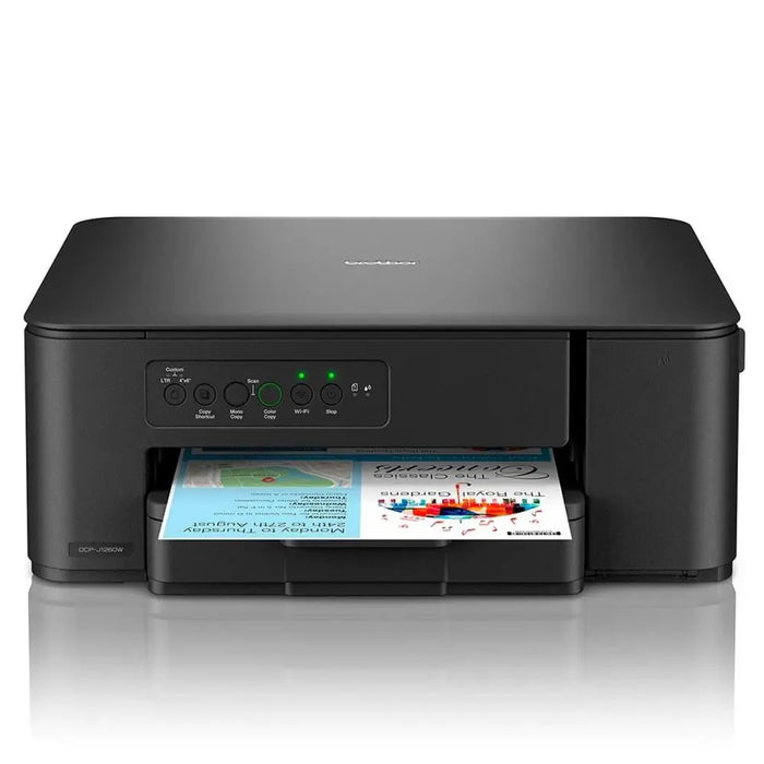 Multifunction Printer Brother DCPJ1260WRE1 - Електроника Периферни и резервни части<<<Компютри|