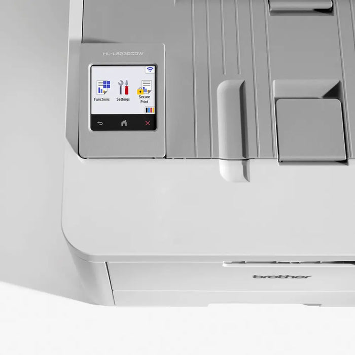 Multifunction Printer Brother HLL8230CDWRE1 White - Електроника Периферни и резервни части<<<Компютри|