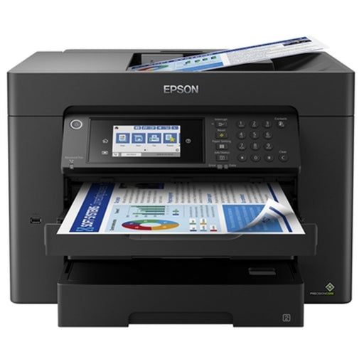 Multifunction Printer Epson WF-7840DTWF - Електроника Периферни и резервни части<<<Компютри|