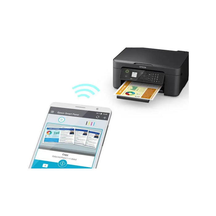 Multifunction Printer Epson WORKFORCE WF-2910DWF - Електроника Периферни и резервни части<<<Компютри|