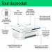 Multifunction Printer HP Deskjet 4230e - Електроника Периферни и резервни части<<<Компютри|