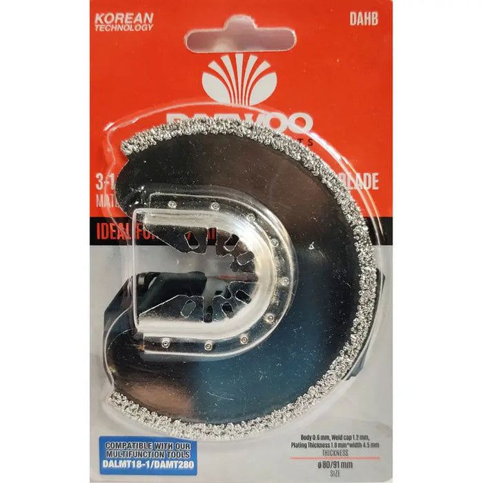 MULTIFUNCTION SAW. DAEWOO DAHB DIAMOND COATED DEVICE - Други консумативи<<<Консумативи за