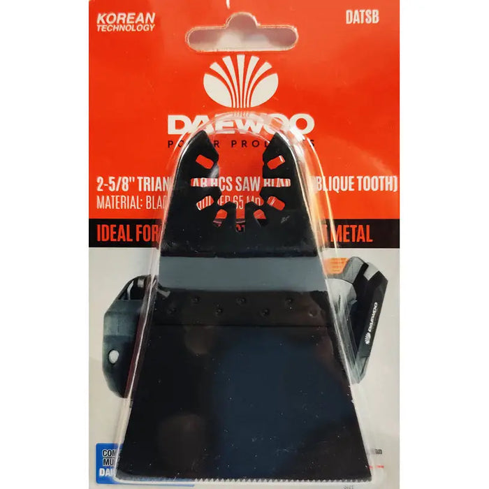 MULTIFUNCTION SAW. DAEWOO DATSB TRAPEZOIDAL DEVICE - Други консумативи<<<Консумативи за