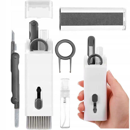 Multifunctional 7in1 cleaning set for headphones and keyboard - gray - Service Tools<<<HurtelXML